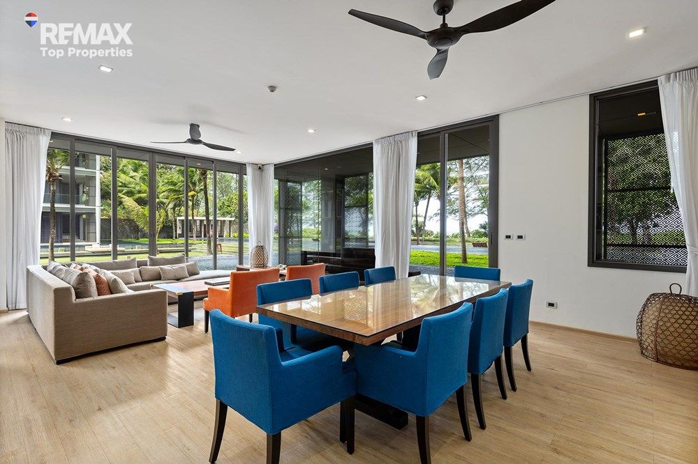 Beach Front Penthouse for Sale at MaiKhao Beach, Phuket, Thailand 6