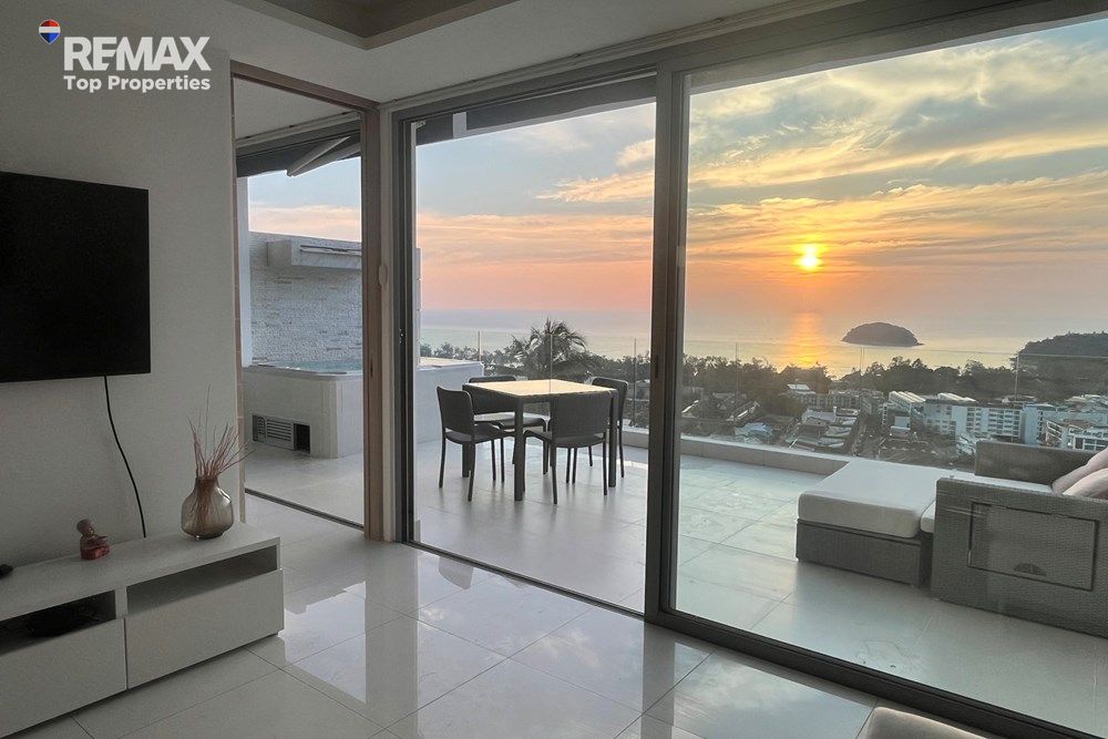 High-Return Sea View Condo Investment Foreigner Freehold Karon, Phuket 15