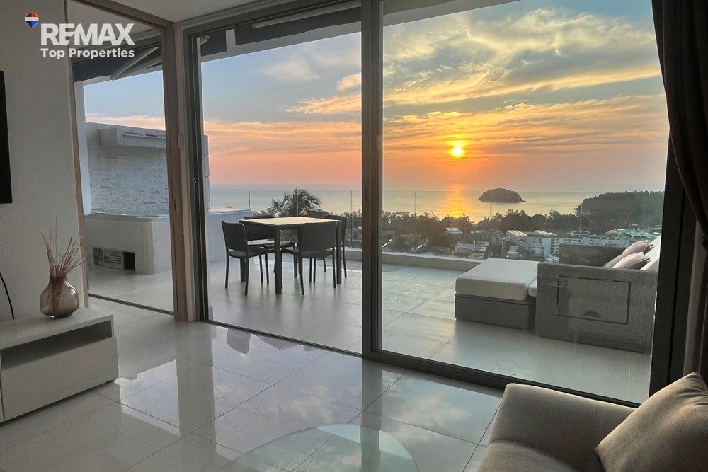 High-Return Sea View Condo Investment Foreigner Freehold Karon, Phuket 16