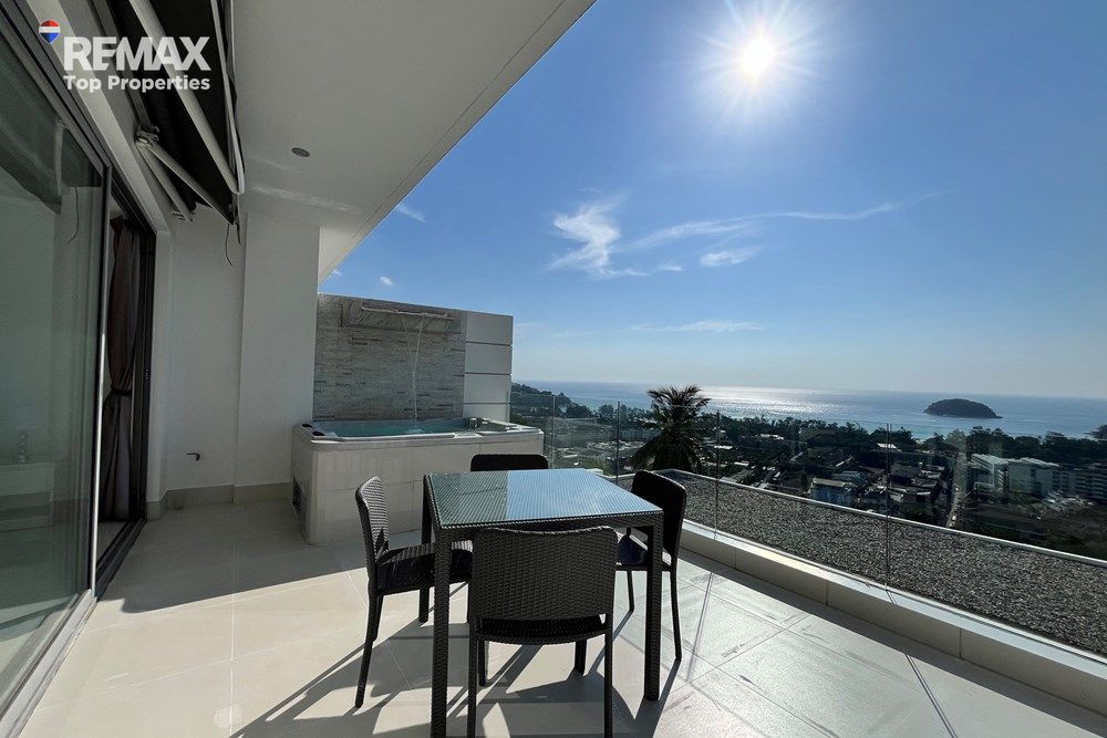 High-Return Sea View Condo Investment Foreigner Freehold Karon, Phuket 2