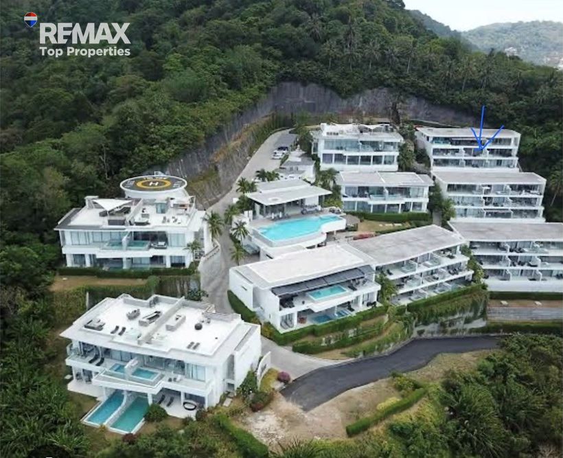 High-Return Sea View Condo Investment Foreigner Freehold Karon, Phuket 20