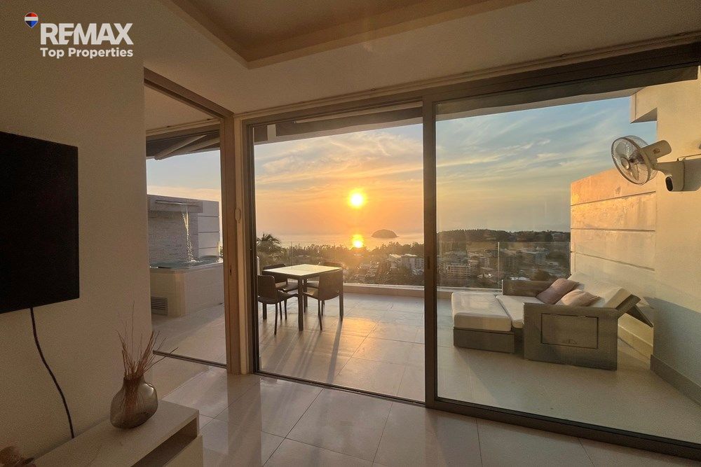 High-Return Sea View Condo Investment Foreigner Freehold Karon, Phuket 21