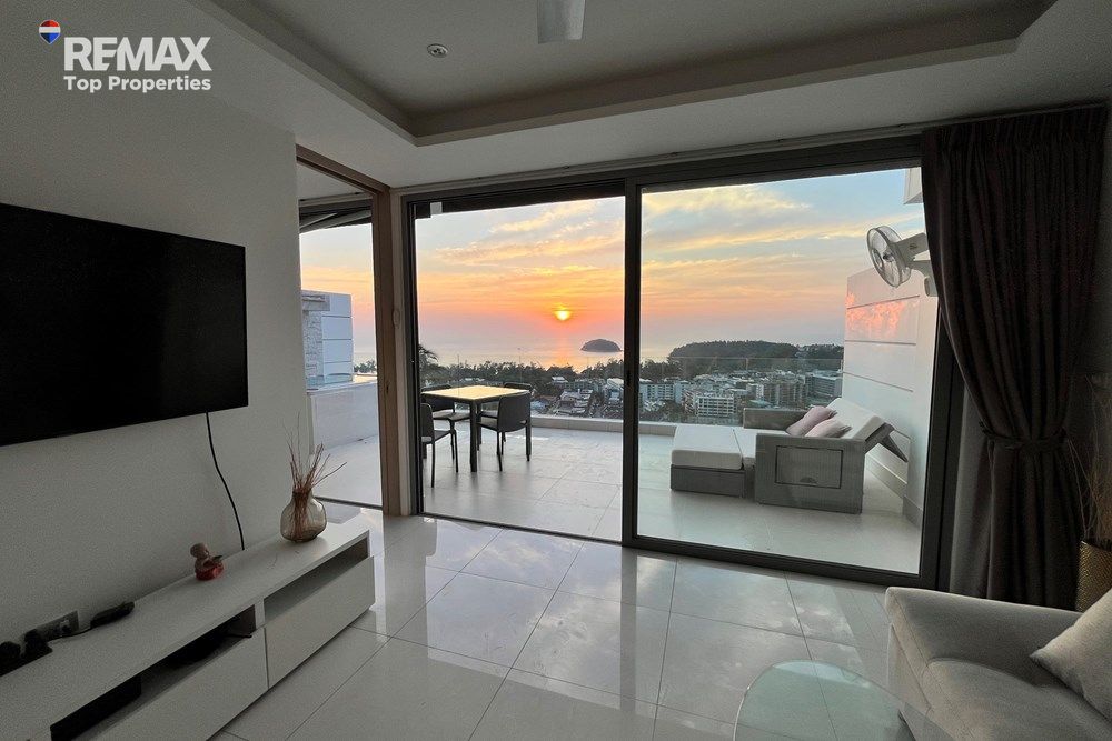 High-Return Sea View Condo Investment Foreigner Freehold Karon, Phuket 22