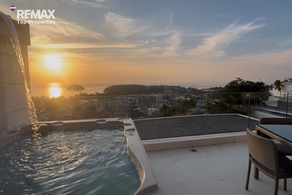 High-Return Sea View Condo Investment Foreigner Freehold Karon, Phuket 23