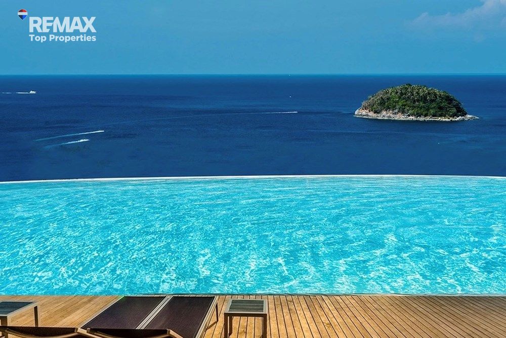 High-Return Sea View Condo Investment Foreigner Freehold Karon, Phuket 27