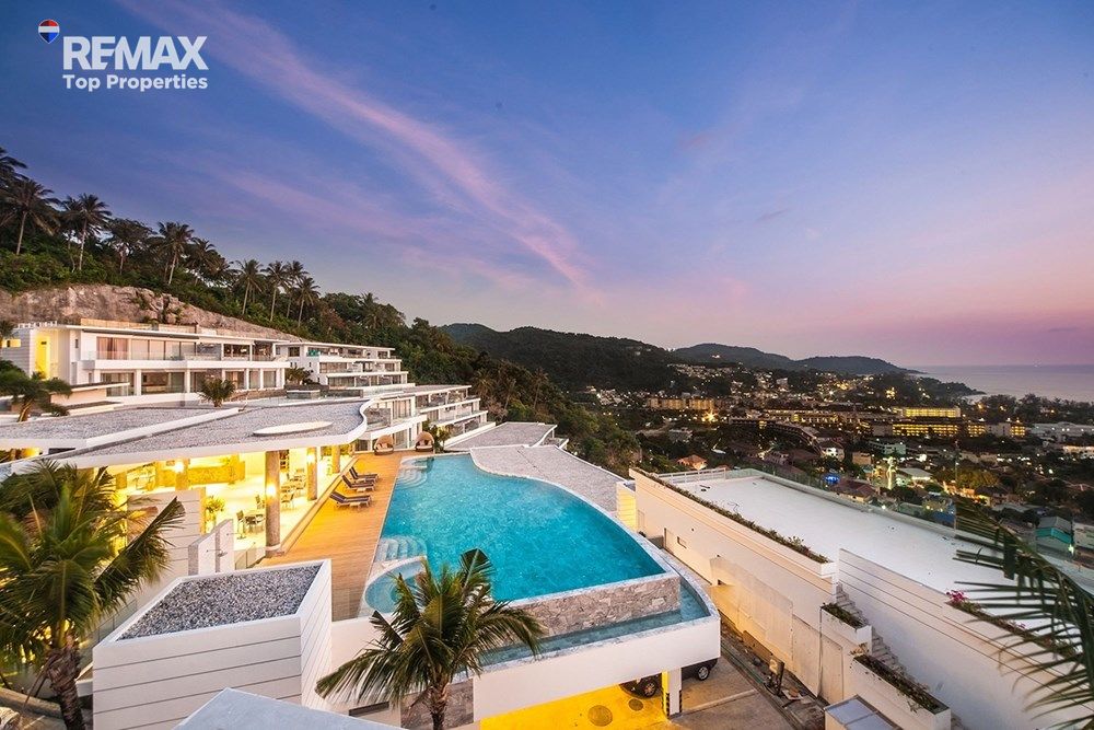 High-Return Sea View Condo Investment Foreigner Freehold Karon, Phuket 28