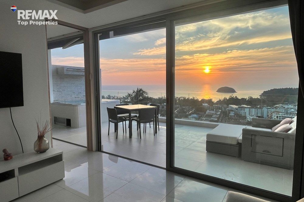 High-Return Sea View Condo Investment Foreigner Freehold Karon, Phuket 7