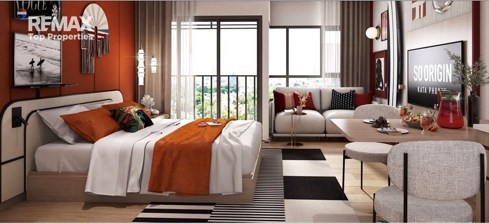 ขาย 1 ห้องนอน 1 ห้องน้ำ คอนโด ใน อำเภอเมืองภูเก็ต, ภูเก็ต 14