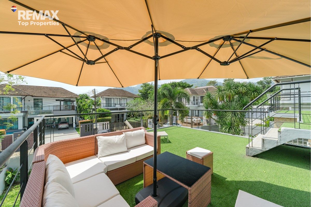Two Level Villa with Private Pool Near Golf Course in Baan Suan Lochpalm, BISP 2