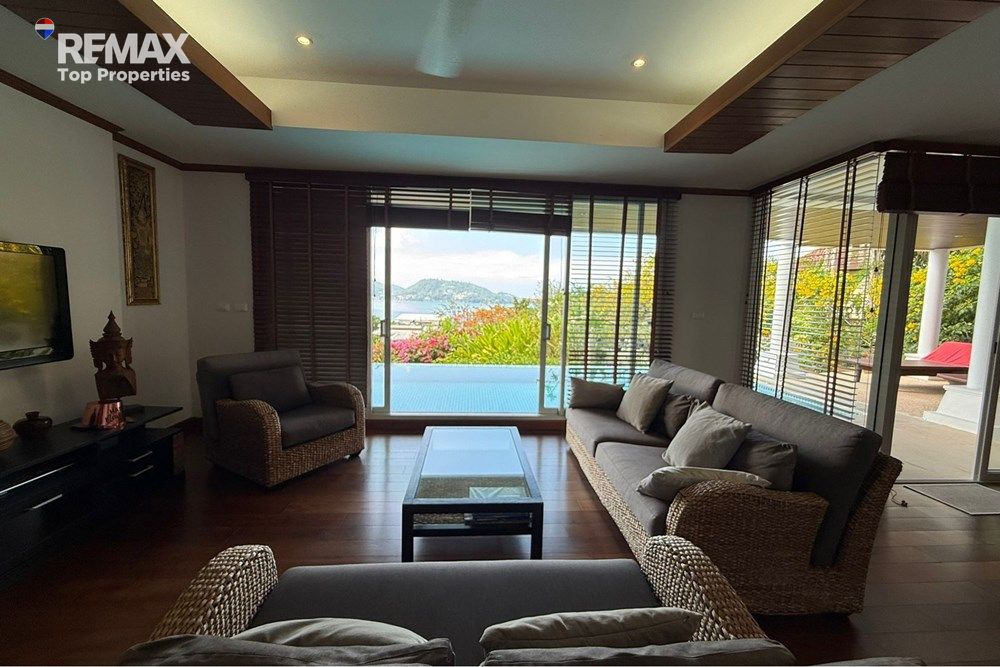 PATONG,KALIM, LUXURY SEA VIEW VILLA FOR SALE 11