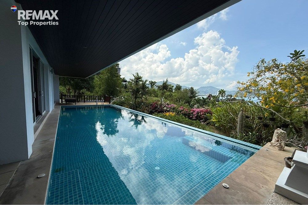PATONG,KALIM, LUXURY SEA VIEW VILLA FOR SALE 18