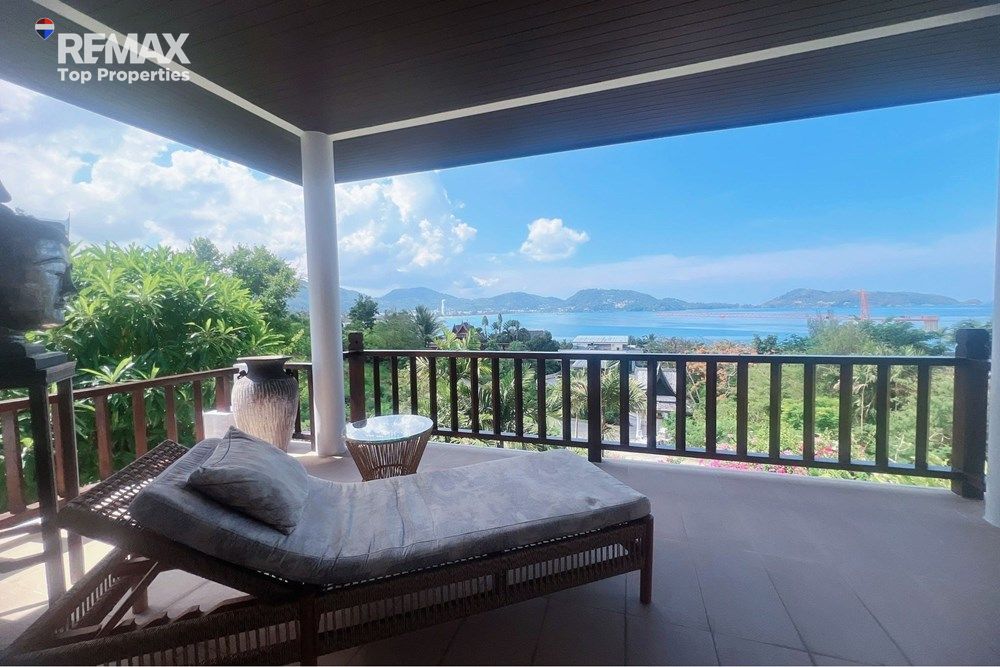 PATONG,KALIM, LUXURY SEA VIEW VILLA FOR SALE 2