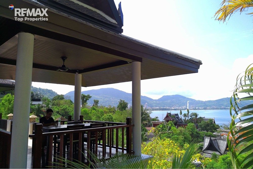 PATONG,KALIM, LUXURY SEA VIEW VILLA FOR SALE 26