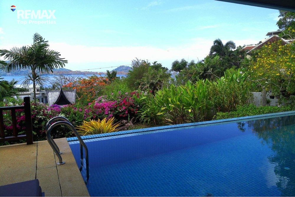 PATONG,KALIM, LUXURY SEA VIEW VILLA FOR SALE 28