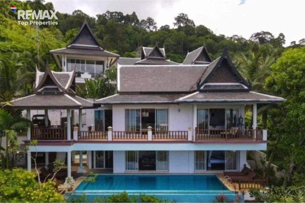 PATONG,KALIM, LUXURY SEA VIEW VILLA FOR SALE 3