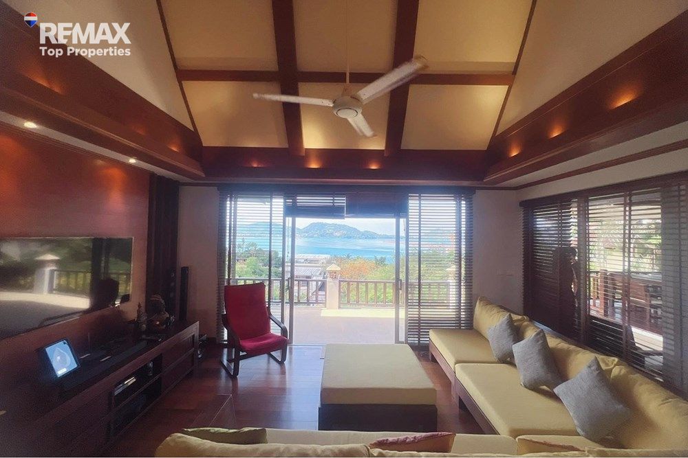PATONG,KALIM, LUXURY SEA VIEW VILLA FOR SALE 35