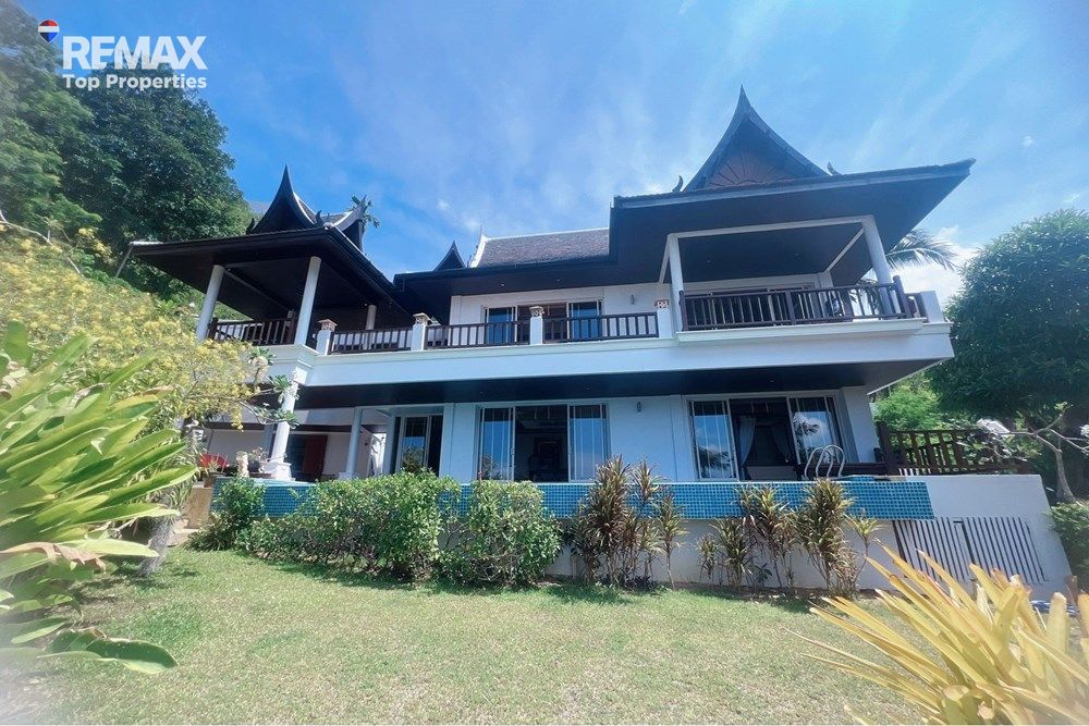 PATONG,KALIM, LUXURY SEA VIEW VILLA FOR SALE 4