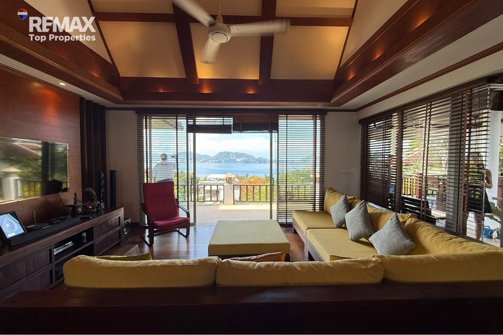 PATONG,KALIM, LUXURY SEA VIEW VILLA FOR SALE 5