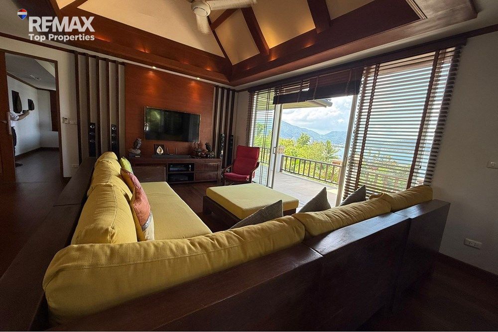 PATONG,KALIM, LUXURY SEA VIEW VILLA FOR SALE 7