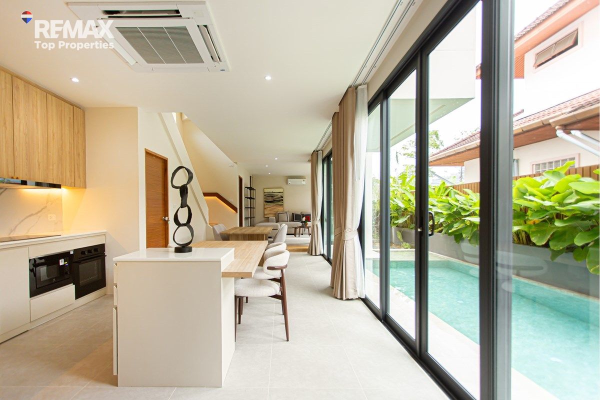 Modern Family Villa with Pool Minutes from Oak Meadow School, Chalong 9