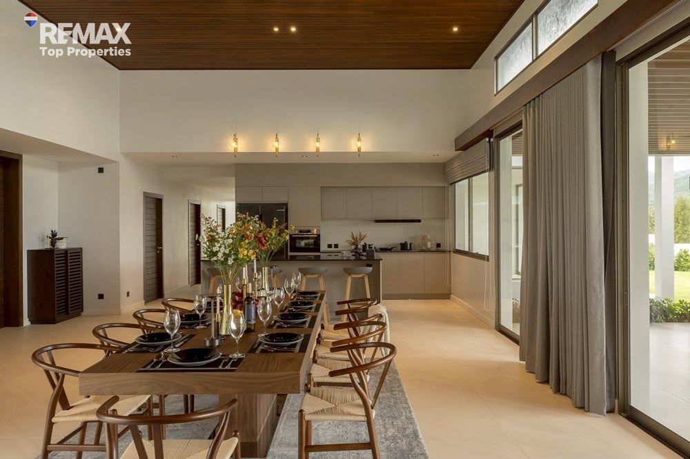 Golf Course Pool Villa Phuket – The Pano LochPalm 11