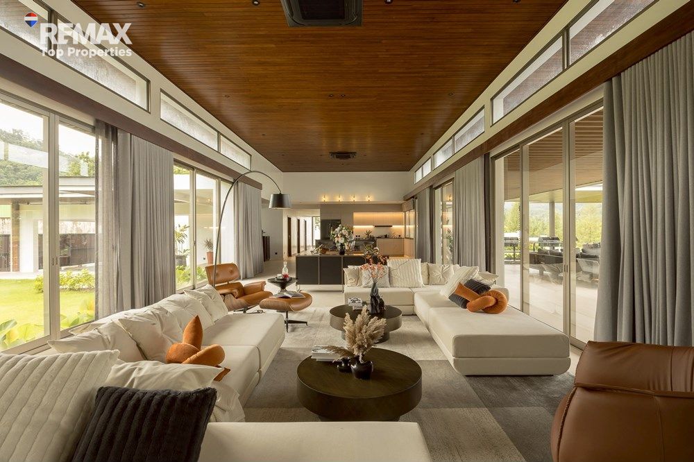 Golf Course Pool Villa Phuket – The Pano LochPalm 12