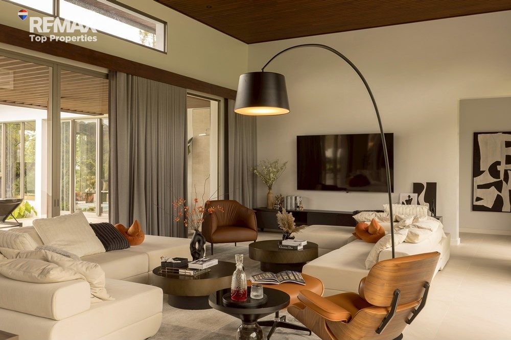 Golf Course Pool Villa Phuket – The Pano LochPalm 16