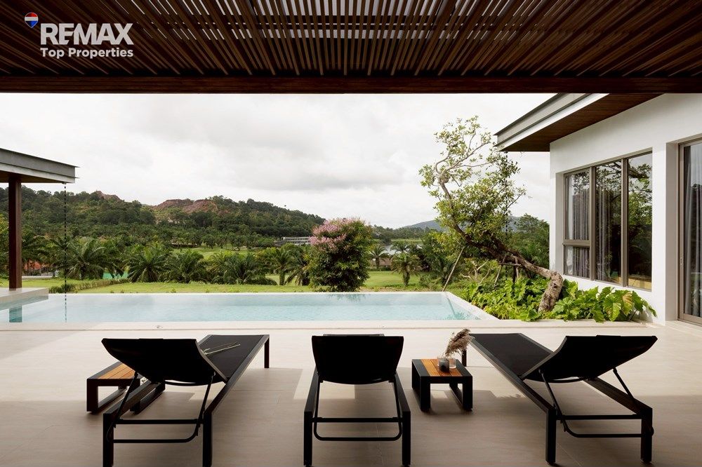 Golf Course Pool Villa Phuket – The Pano LochPalm 2