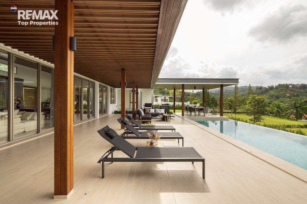 Golf Course Pool Villa Phuket – The Pano LochPalm 4