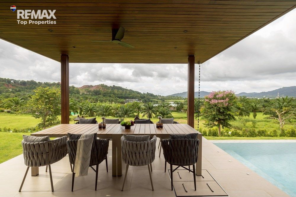 Golf Course Pool Villa Phuket – The Pano LochPalm 6