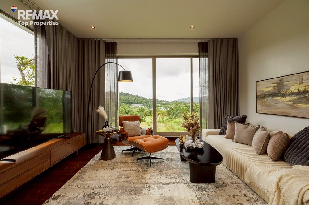 Golf Course Pool Villa Phuket – The Pano LochPalm 7