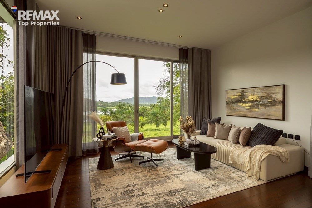 Golf Course Pool Villa Phuket – The Pano LochPalm 8