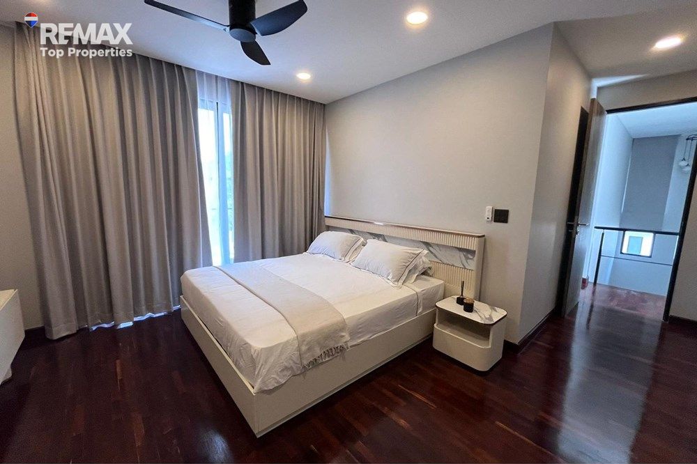 Private pool villa near golf course, Baan Suan Lochpalm,BISP 12