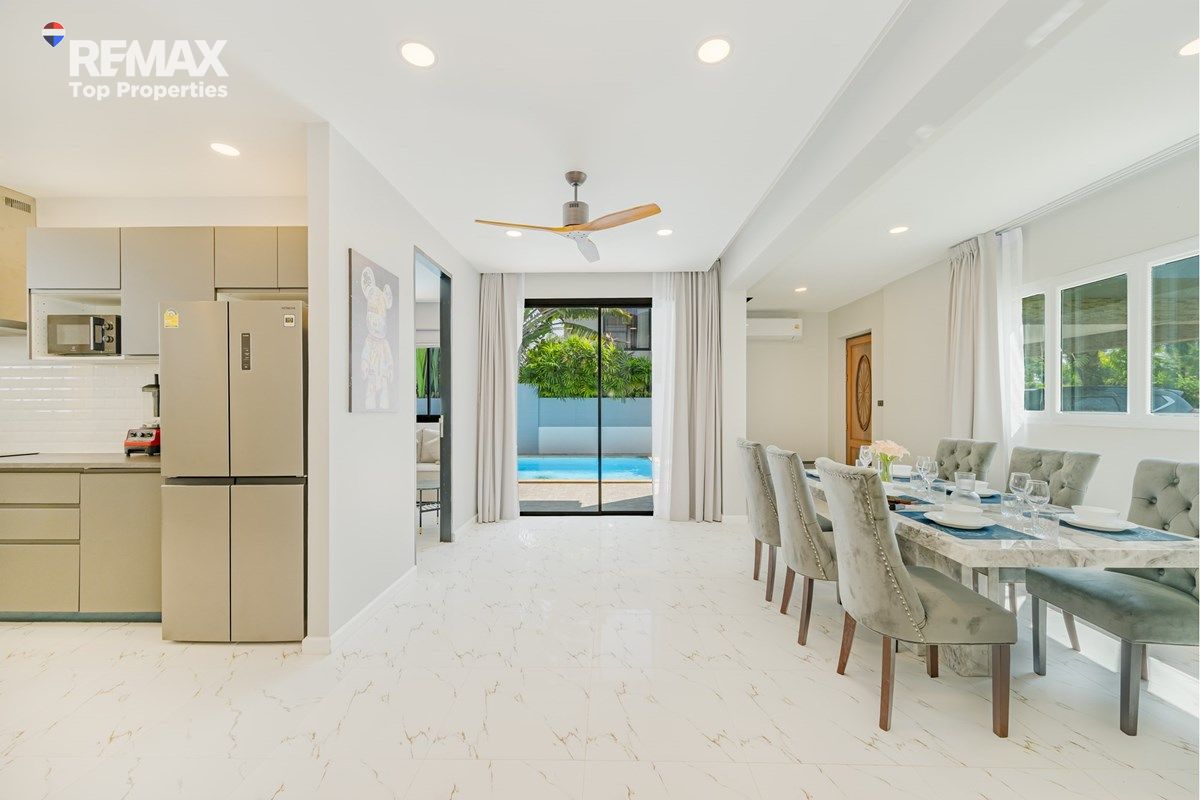 Private pool villa near golf course, Baan Suan Lochpalm,BISP 15
