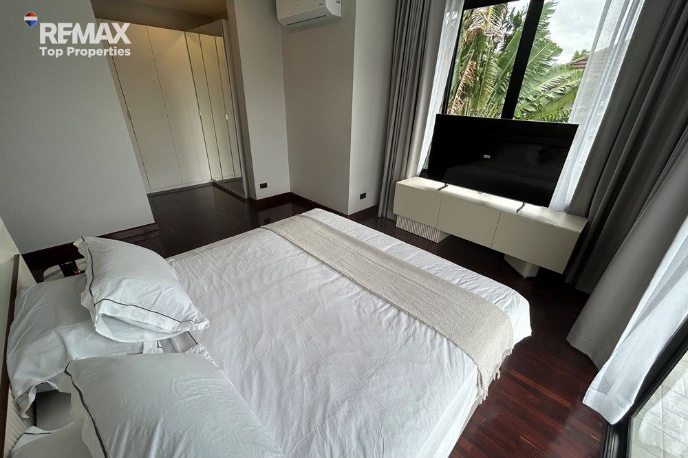 Private pool villa near golf course, Baan Suan Lochpalm,BISP 21