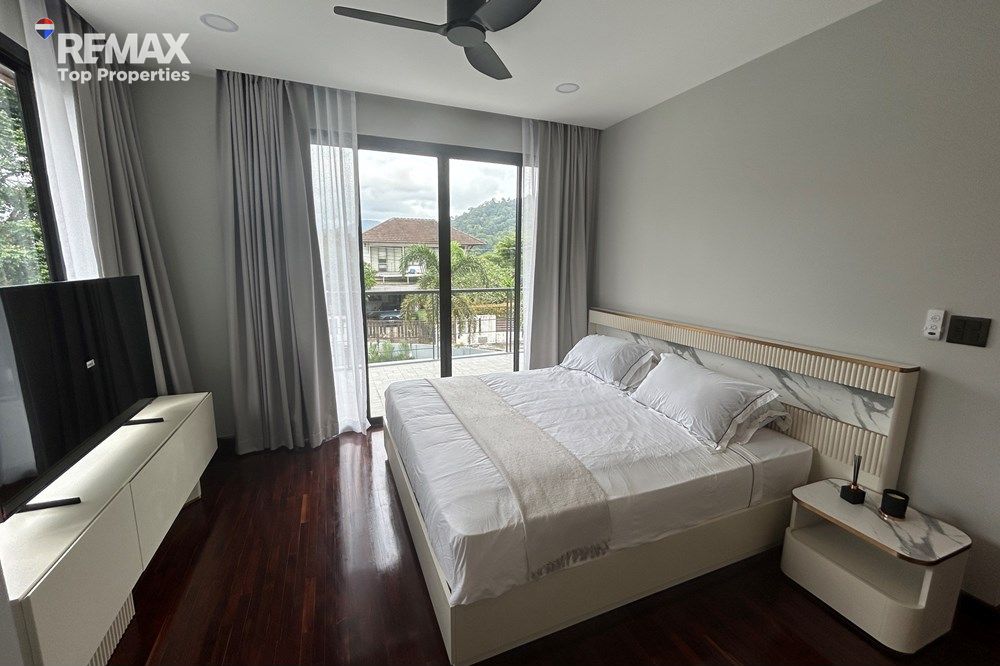 Private pool villa near golf course, Baan Suan Lochpalm,BISP 22