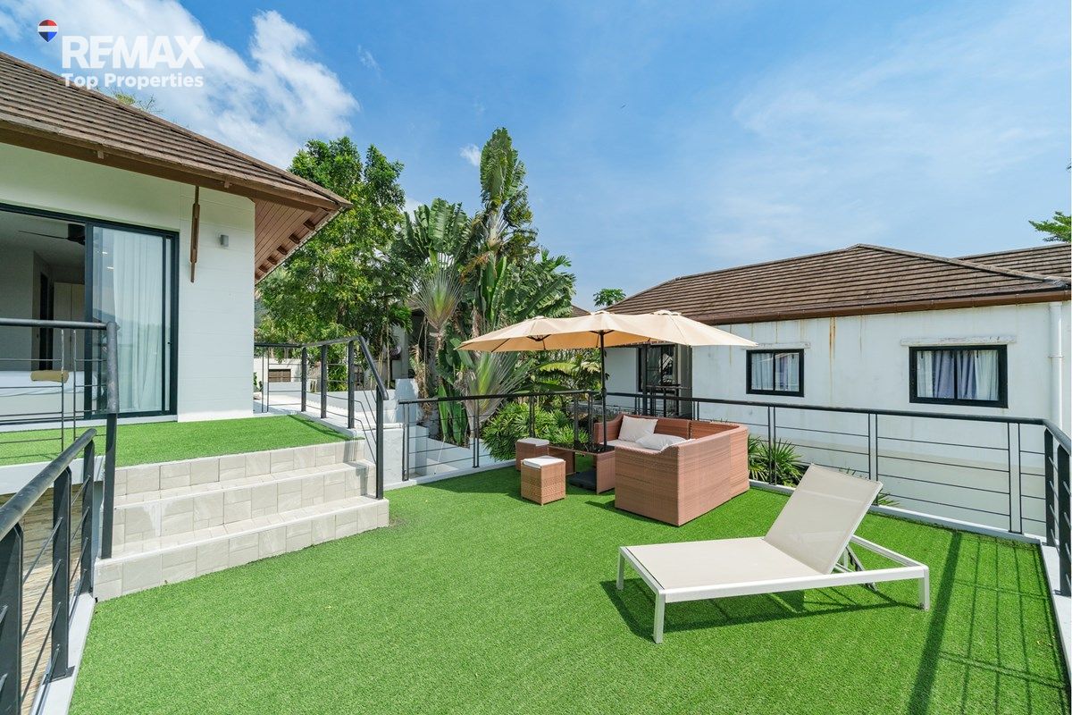 Private pool villa near golf course, Baan Suan Lochpalm,BISP 3