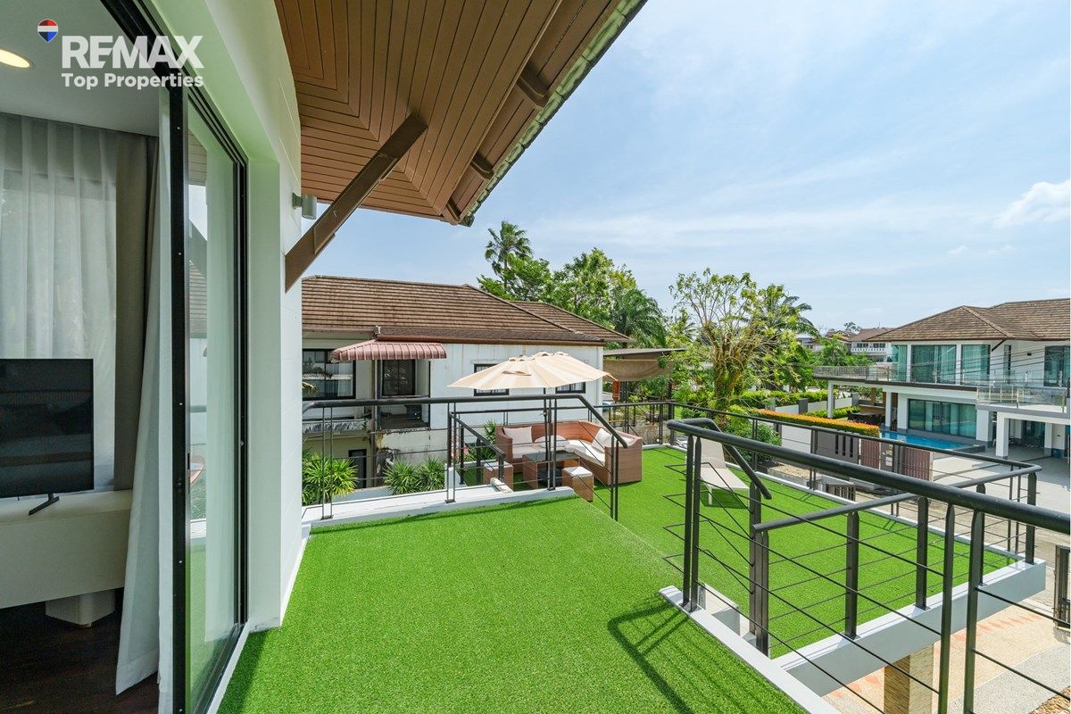 Private pool villa near golf course, Baan Suan Lochpalm,BISP 35
