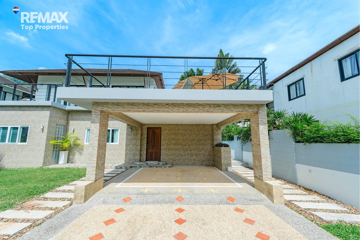 Private pool villa near golf course, Baan Suan Lochpalm,BISP 40