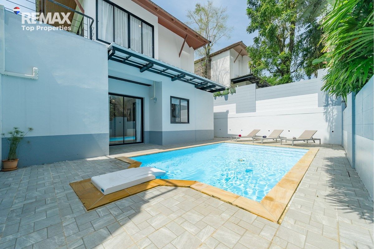 Private pool villa near golf course, Baan Suan Lochpalm,BISP 41