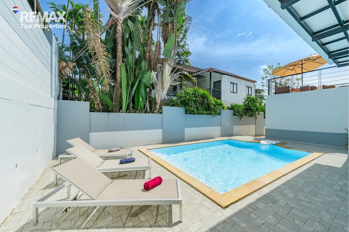 Private pool villa near golf course, Baan Suan Lochpalm,BISP 42