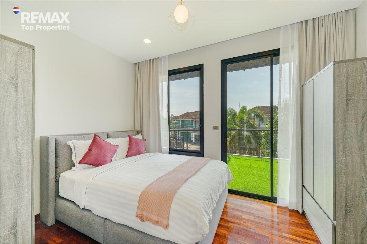 Private pool villa near golf course, Baan Suan Lochpalm,BISP 6