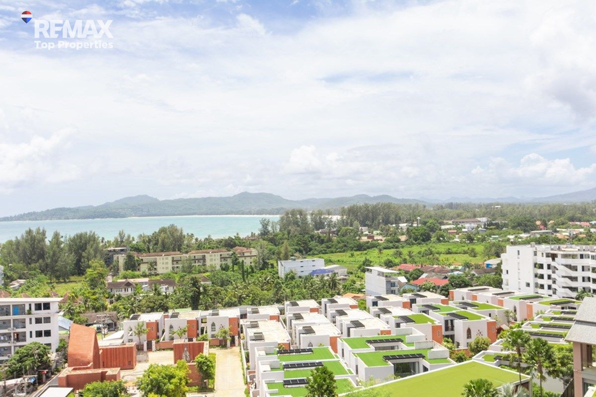 Phuket Property for Sale – Sea View Condo at Surin Beach 3