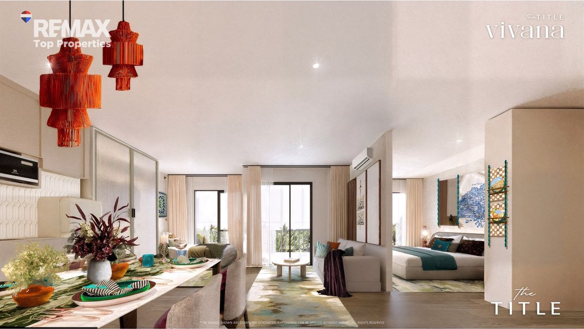 Investment, Resort Residence,0% Interest-Free Installments 3