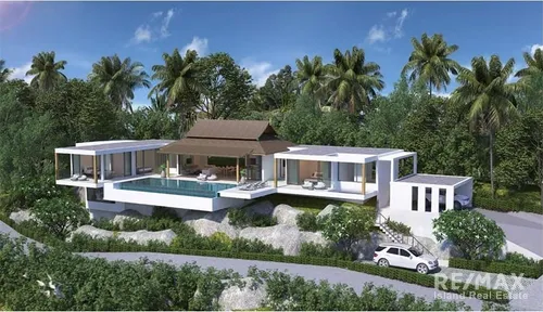 seaview-4-bedroom-pool-villa-chaweng-noi-samui-rs018-122