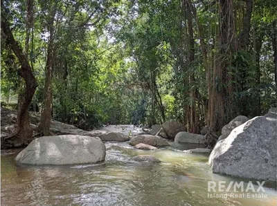 secluded-land-with-mountain-and-waterfall-views-in-koh-samui-ps070-7