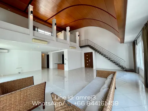 duplex-penthouse-4-bedrooms-plus-maids-quarter-for-rent-closed-to-bts-asoke-ak270