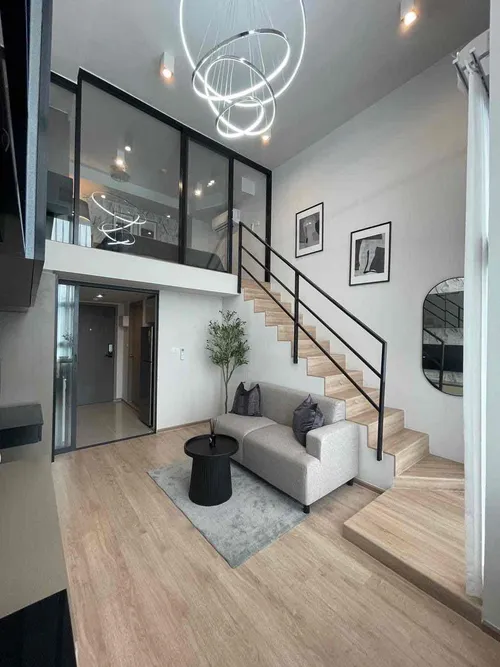 duplex-room-with-1-bedroom-and-1-bathroom-near-rama-9-ak298