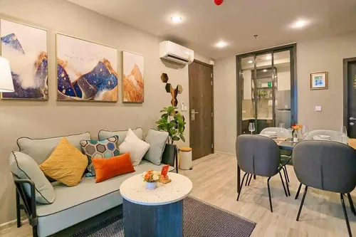 furnished-corner-room-with-2-bedrooms-2-bathroom-at-xt-huaykwang-closed-to-mrt-huaykwang-ak615