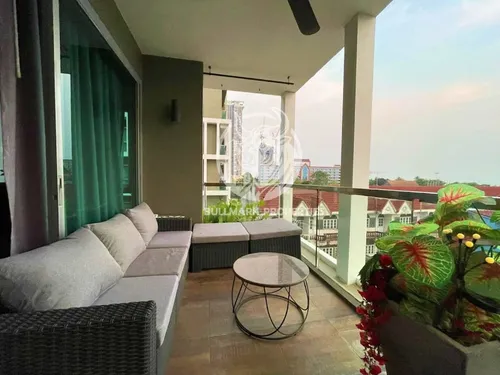 sea-view-1-bedroom-condo-for-rent-in-the-gallery-pattaya-jomtien-bmc1995